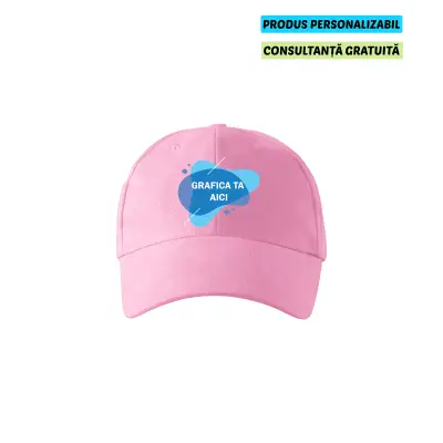 Malfini Sapca Copii Roz 6P Personalizata