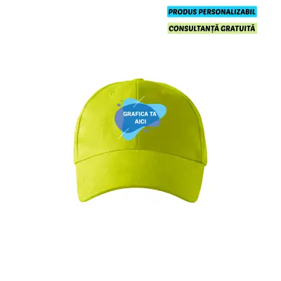 Malfini Sapca Copii Lime 6P Personalizata