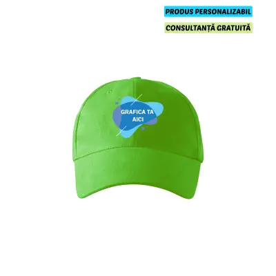 Malfini Sapca Copii Verde 6P Personalizata
