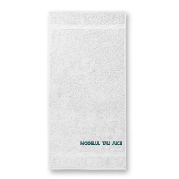 Prosop Unisex Alb Personalizat