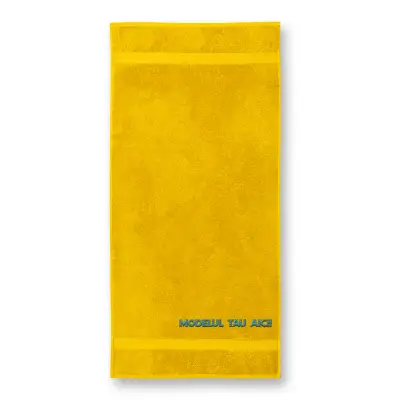 Prosop Unisex Galben Personalizat