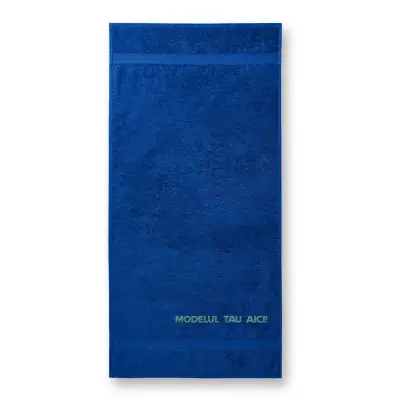 Prosop Unisex Albastru regal Personalizat