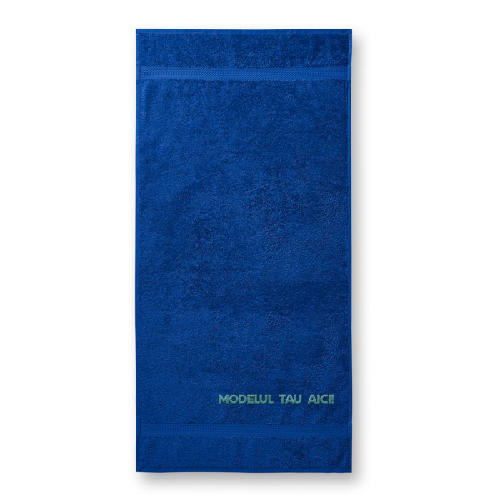 Prosop Unisex Albastru regal Personalizat