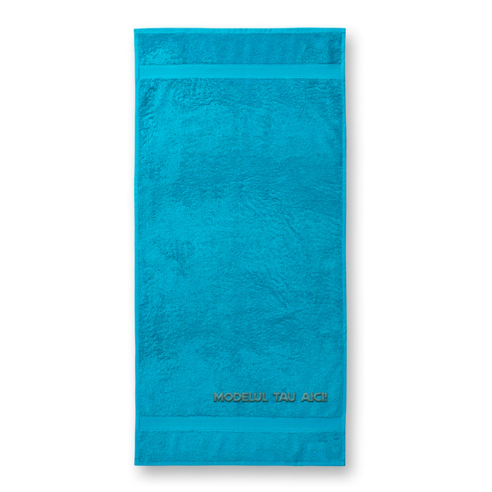 Prosop Unisex Turcoaz Personalizat