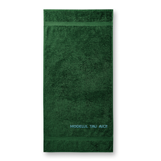 Prosop Unisex Verde inchis Personalizat
