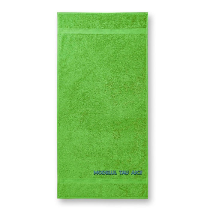 Prosop Unisex Verde mar Personalizat