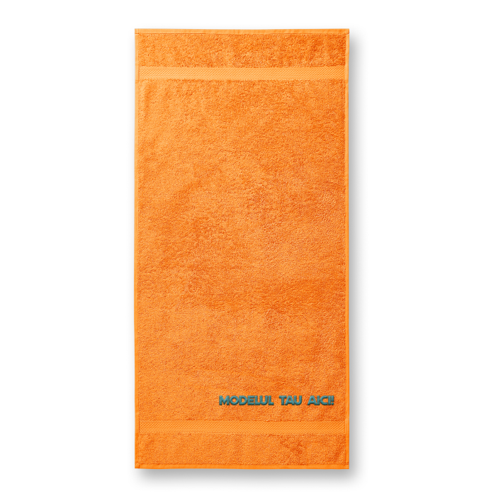 Prosop Unisex Portocaliu Personalizat