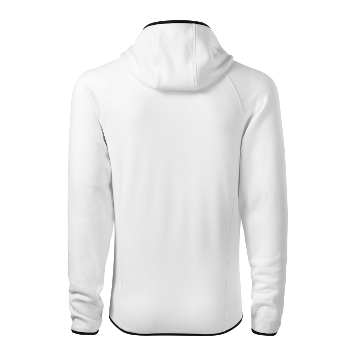 Malfini Hanorac Stretch fleece Barbat Alb