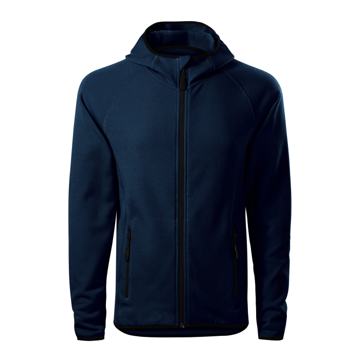 Malfini Hanorac Stretch fleece Barbat Bleumarine