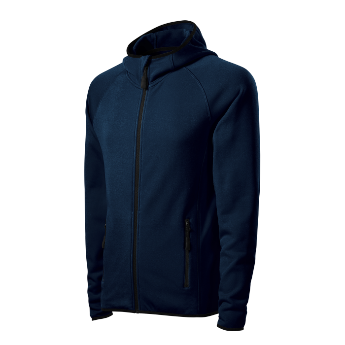 Malfini Hanorac Stretch fleece Barbat Bleumarine