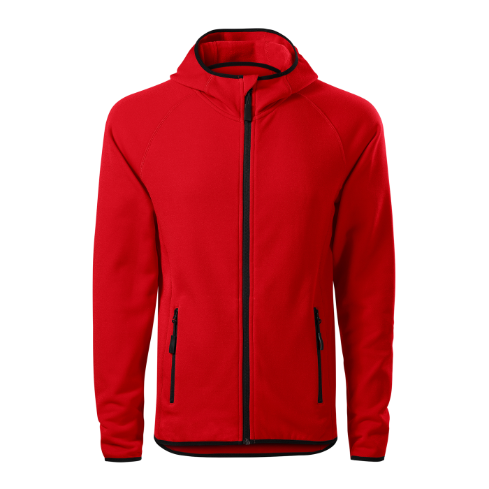 Malfini Hanorac Stretch fleece Barbat Rosu