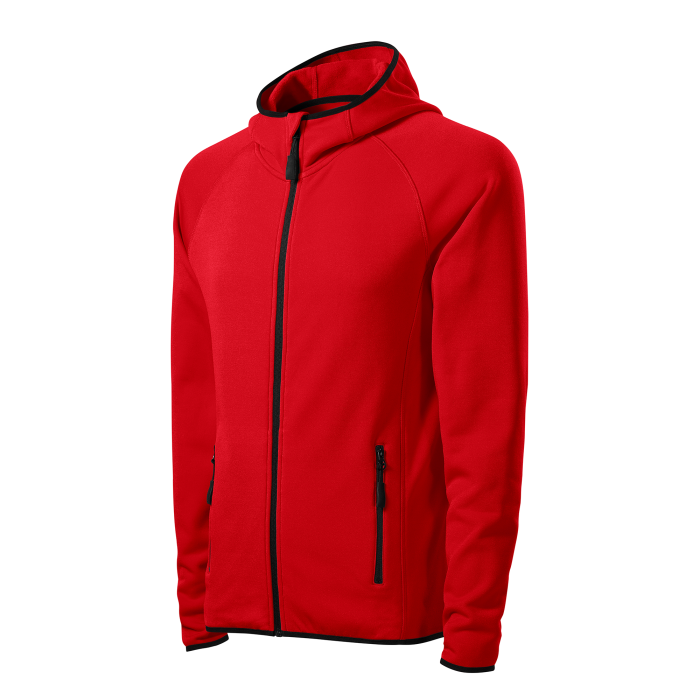 Malfini Hanorac Stretch fleece Barbat Rosu
