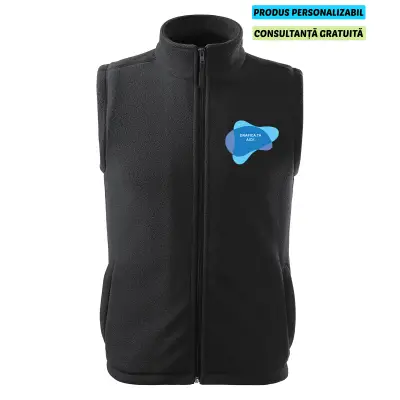 Rimeck Vesta Fleece Next Unisex Antracit Personalizata