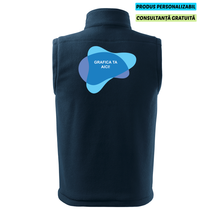 Rimeck Vesta Fleece Next Unisex Bleumarine Personalizata