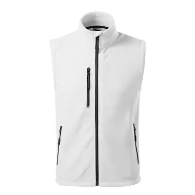 Malfini Vesta Fleece Exit Unisex Alb