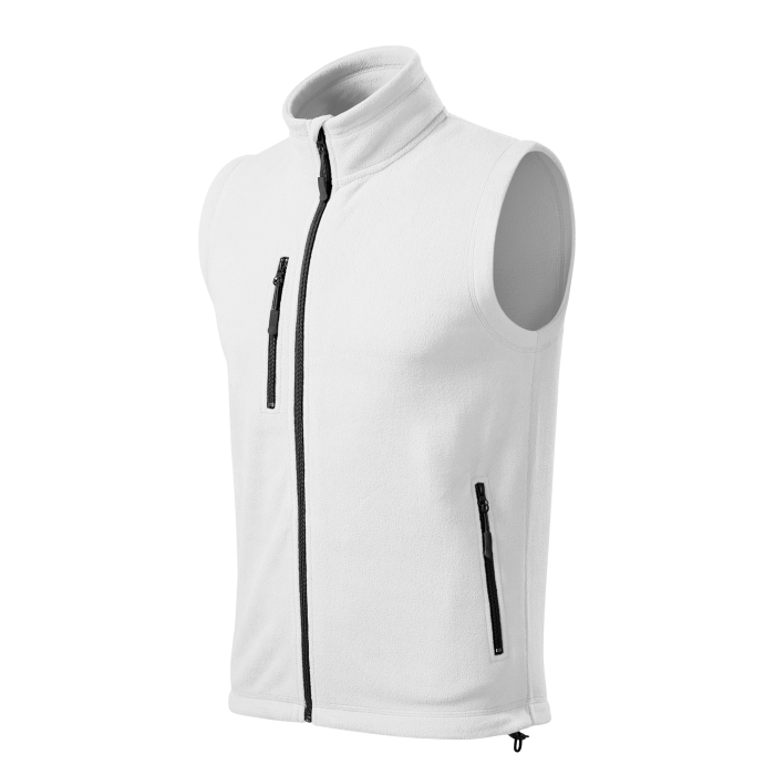 Malfini Vesta Fleece Exit Unisex Alb