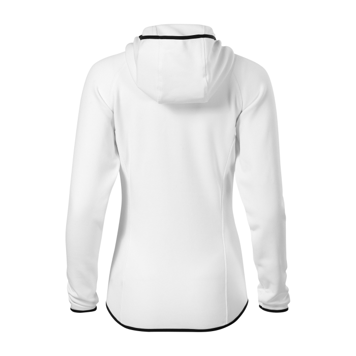 Malfini Hanorac Stretch fleece Dama Alb