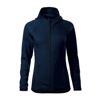 Malfini Hanorac Stretch fleece Dama Bleumarine