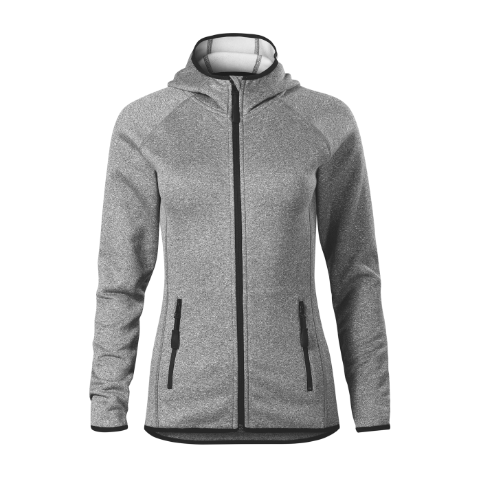 Malfini Hanorac Stretch fleece Dama Gri