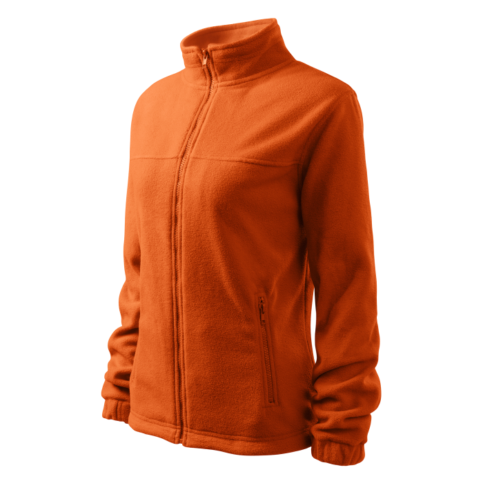 Rimeck Jacheta Fleece Dama Portocaliu