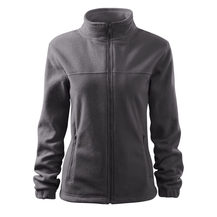 Rimeck Jacheta Fleece Dama Gri metalic