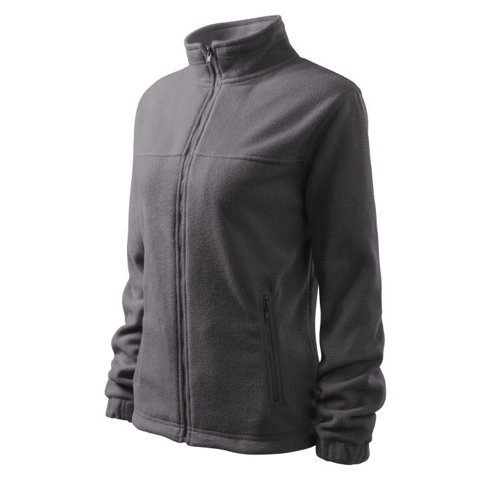 Rimeck Jacheta Fleece Dama Gri metalic