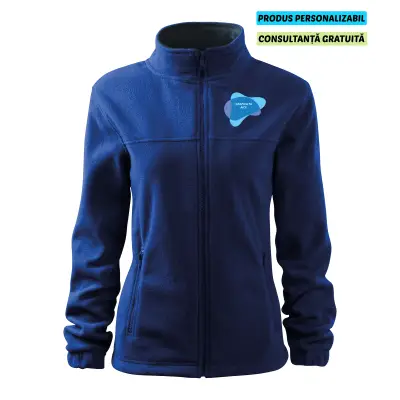 Rimeck Jacheta Fleece Dama Albastru regal Personalizata