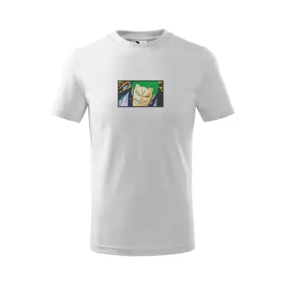 Malfini Tricou Copii Alb Zoro Brodat