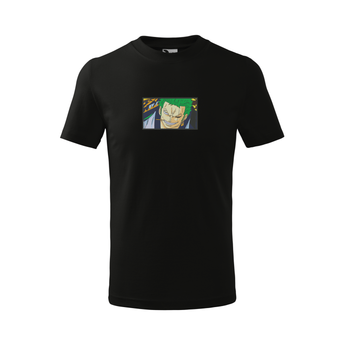 Malfini Tricou Copii Negru Zoro Brodat