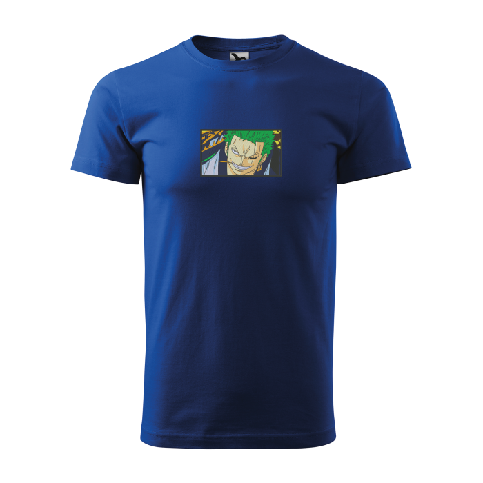 Malfini Tricou Barbat Albastru regal Zoro Brodat