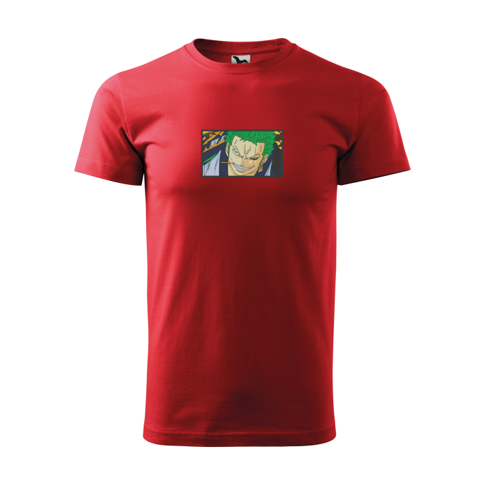 Malfini Tricou Barbat Rosu Zoro Brodat