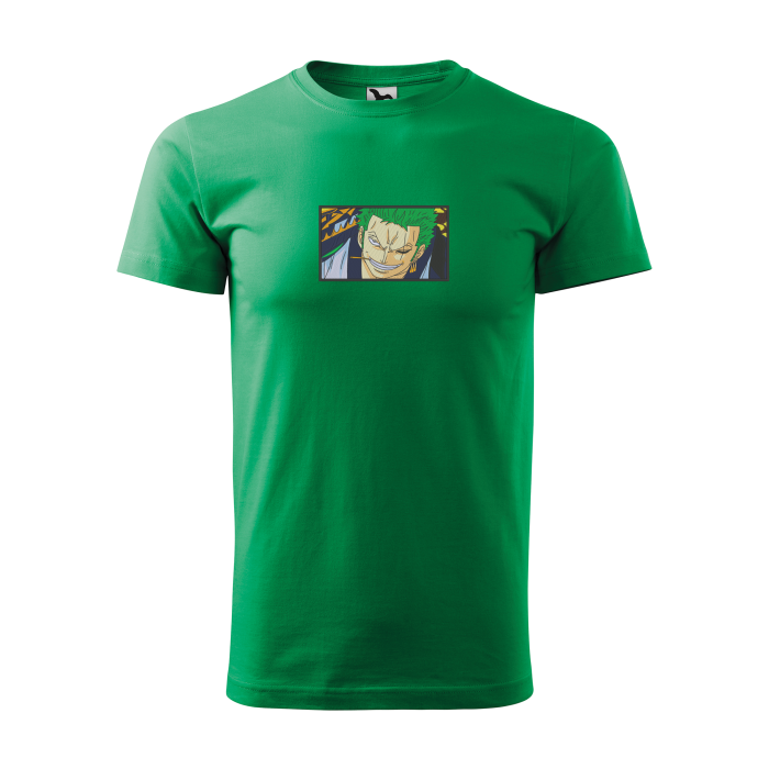 Malfini Tricou Barbat Verde Zoro Brodat
