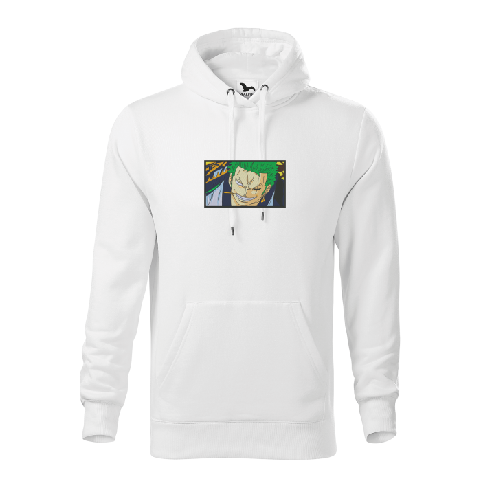 Malfini Hanorac Barbat Alb Zoro Brodat