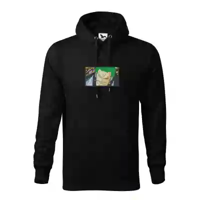 Malfini Hanorac Barbat Negru Zoro Brodat