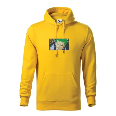 Malfini Hanorac Barbat Galben Zoro Brodat