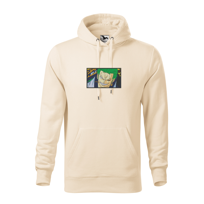 Malfini Hanorac Barbat Bej Zoro Brodat