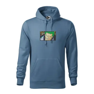 Malfini Hanorac Barbat Denim Zoro Brodat