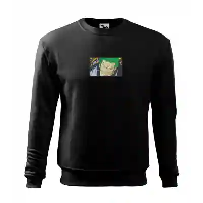 Malfini Bluza Barbat Negru Zoro Brodat