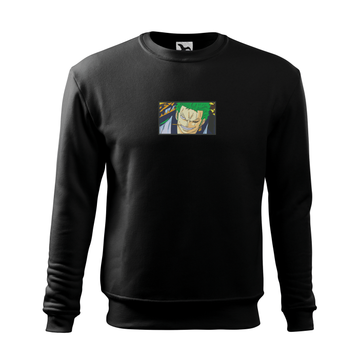 Malfini Bluza Barbat Negru Zoro Brodat