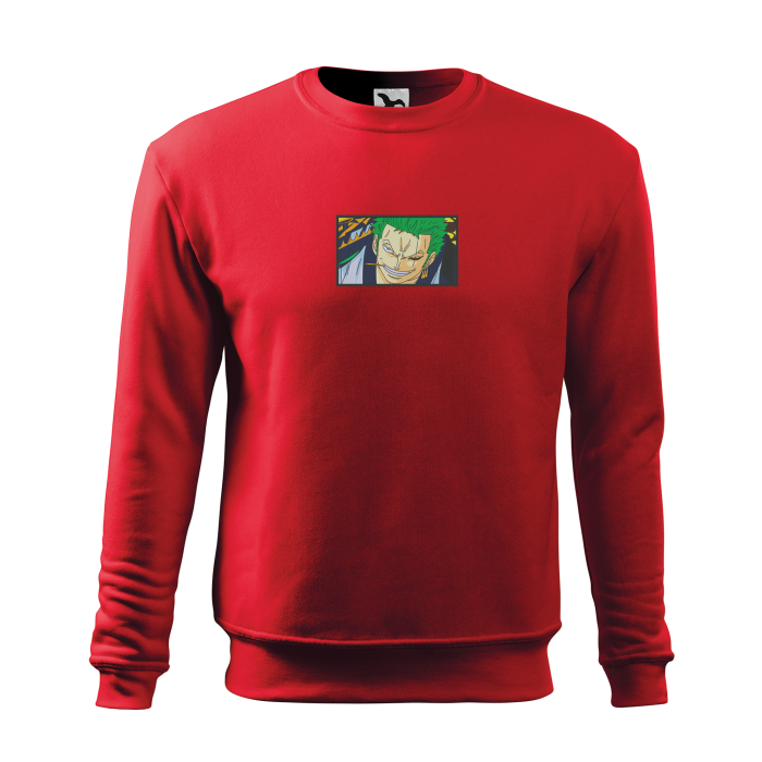 Malfini Bluza Barbat Rosu Zoro Brodat