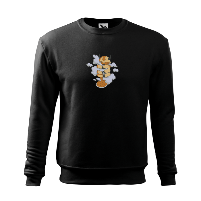 Malfini Bluza Barbat Negru Appa Cloud Brodat