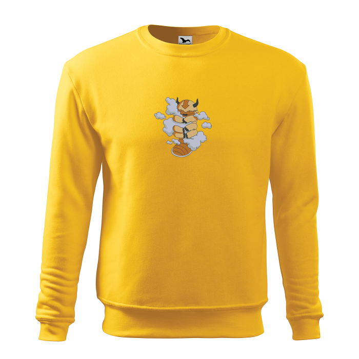 Malfini Bluza Barbat Galben Appa Cloud Brodat