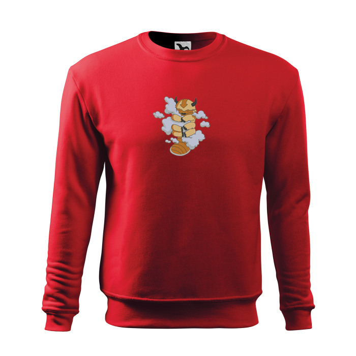 Malfini Bluza Barbat Rosu Appa Cloud Brodat