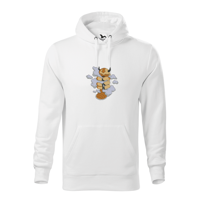 Malfini Hanorac Barbat Alb Appa Cloud Brodat