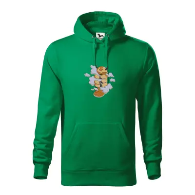Malfini Hanorac Barbat Verde Appa Cloud Brodat