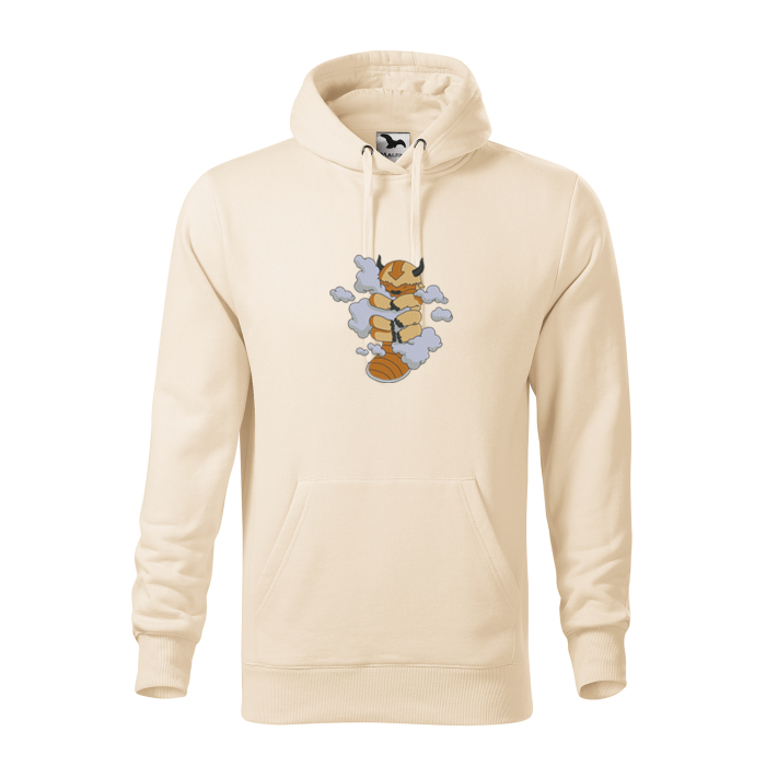 Malfini Hanorac Barbat Bej Appa Cloud Brodat