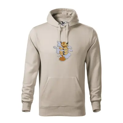 Malfini Hanorac Barbat Gri ice Appa Cloud Brodat