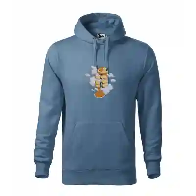 Malfini Hanorac Barbat Denim Appa Cloud Brodat