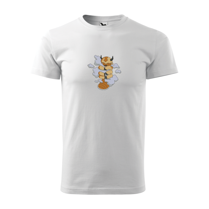 Malfini Tricou Barbat Alb Appa Cloud Brodat