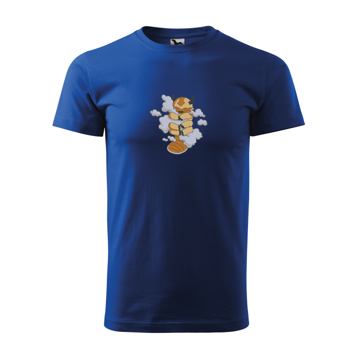 Malfini Tricou Barbat Albastru regal Appa Cloud Brodat